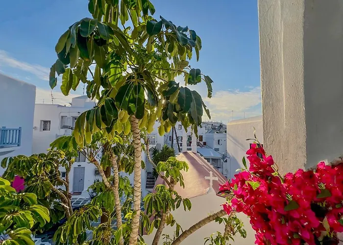 Mykonos Townhouse דירה *