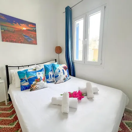 Daire Mykonos Townhouse Megali Ammos (Mykonos)